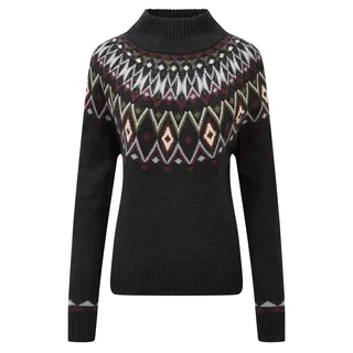 Sherpa Damen Indu Pullover Black M