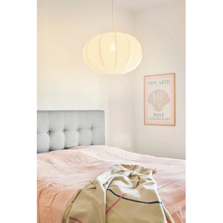 Nordlux Pendelleuchte , Weiß , Textil , 43x60x60 cm , Lampen & Leuchten, Innenbeleuchtung, Hängeleuchten, Pendelleuchten
