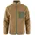 Fleece buckwheat brown/laurel green S