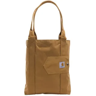 CARHARTT Vertical Open Tote Synthetik Brown