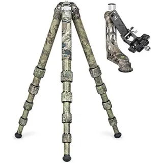 leofoto LS-365C Carbon-Dreibeinstativ + PG-1 Gimbal Kopf