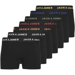 JACK & JONES JACBASIC Trunks schwarz 128 7er Pack