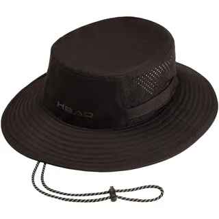 Head Bucket Hat schwarz One Size
