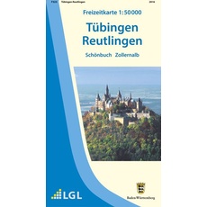 Tübingen Reutlingen 1 : 50 000