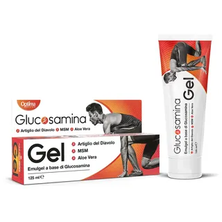 Optima Naturals Glucosamin Gel, 125 ml