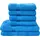 Siena Handtuchset 6-tlg. blau