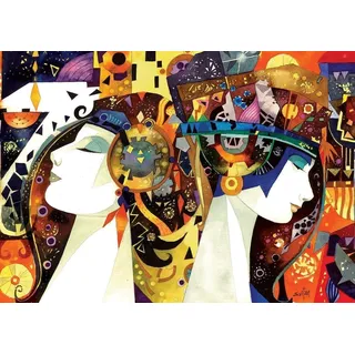 ART PUZZLE Puzzle Sturheit und Arroganz 3000 Teile