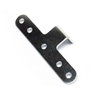 Pletscher Unisex Athlete R ckstrahlerhalter, Schwarz, 10 x 2 cm EU