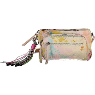 DESIGUAL Women's Bag_MANCHAS_Cambridge Mini 1001 RAW, White