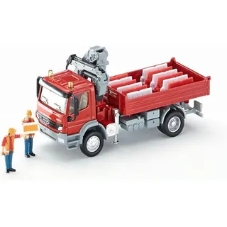 Siku 3534 - Mercedes Atego mit Kran verschiedene Farben 1:50