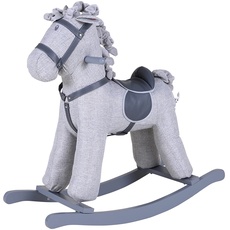 Bild KNORRTOYS.COM 40510 Schaukelpferd Grey Horse