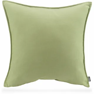 H.O.C.K. Dekokissen »Caribe Outdoor« wasserabweisend, Kissenhülle mit Füllung, 1 Stück, grün