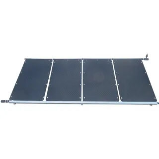 OKU Aufständerung für OKU-Absorber Typ 1002 in Reihe montiert,für 4 Absorber Nr. 1002