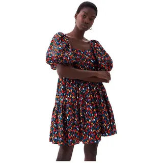 Salsa Jeans A-line Allover Rock - Black - M