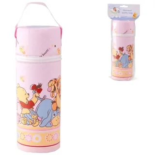Flaschenhalter Thermo Winnie Rosa 9x33x14 CM Okt