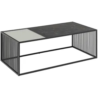 Actona Strington Schwarz Marmor 120 x 40 x 60 cm