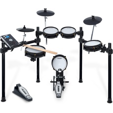Alesis Command SE Kit - Schlagzeug Elektronisch mit USB MIDI Anschlüsse, E-Drums mit 600+ Schlagzeug Sounds und 120 Play Along Tracks und Drumsticks