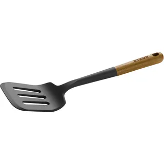 Staub Wender Pfannenwender 31 cm Silikon schwarz
