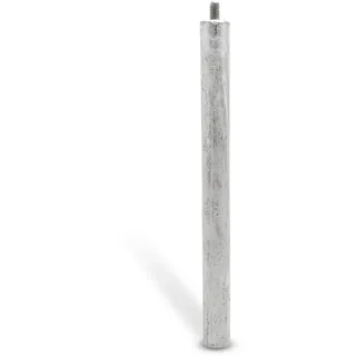 DOJA Barcelona | Magnesiumanode Elektrischer Warmwasserspeicher | M8 | 250 x 22 mm | Anode Thermo-Widerstände | Elektrischer Anoden-Thermostat | Elektrisch Magnesium-Widerstand Boiler | Schutzanode