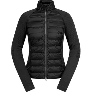 e.l.t Hybrid Steppjacke Oregon Schwarz L