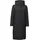 Coat lang und warm mit PrimaLoft Wattierung wasserdicht winddicht und atmungsaktiv black 42