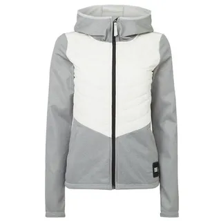 O'Neill Damen PW ATHMOS Baffle Mix Fleece, Silver Melee, XS