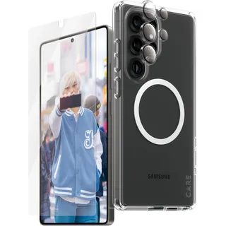 Panzer Glass 3-in-1 Set für Samsung Galaxy S25 Ultra
