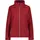 Woman Jacket Zip Hood Detachble Inn Jacket redwine 34