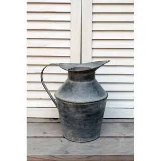 Deko Krug Zink groß