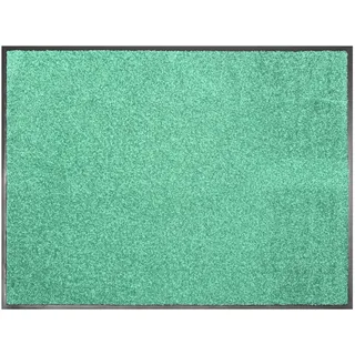 Primaflor-Ideen in Textil Fußmatte »CLEAN, Made in Belgium« rechteckig 8,5 mm Höhe Schmutzfangmatte, große Farbauswahl, waschbar, grün