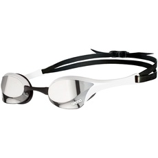 Bild Cobra Ultra Swipe Mirror Brille silber/weiß 2022 Schwimmbrillen, SILVER-WHITE, 1