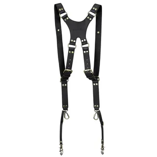 loulex Double Strap schwarz