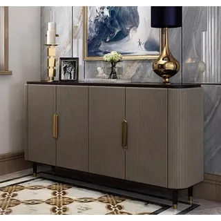 Kommode Design Modernes Schlafzimmer Stil Modern Kommoden Sideboard Neu - Grau