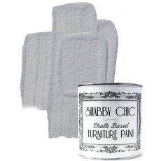 Kalkfarbe für Möbel in Shabby-Chic-Optik, Grau „Grey Embrace“, 1 Liter