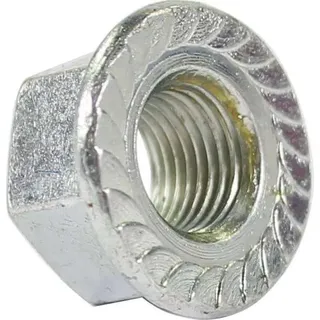 Nuss Hinterachse mit Kragen 3 8 - Schwarz