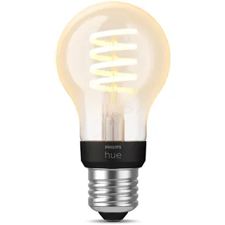 Philips Hue White Ambiance E27 Einzelpack Filament 550lm