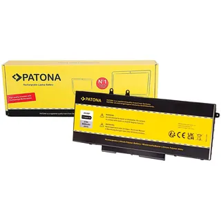 PATONA Akku für Dell 5500 5501 5510 4GVMP
