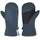 Fleece Mitten Blau