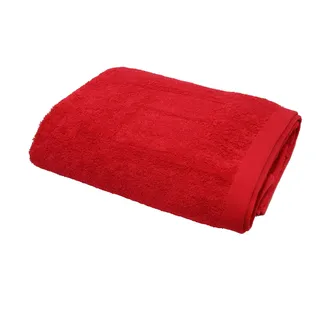 ABECE CASA - Handtuch Abecé Alfa 50 x 100 25-rot