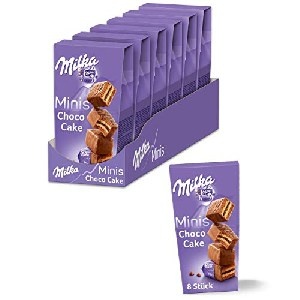 Milka Minis Choco Cake 6 x 117 g – Mini Kuchen um 9,82 € statt 16,14 €