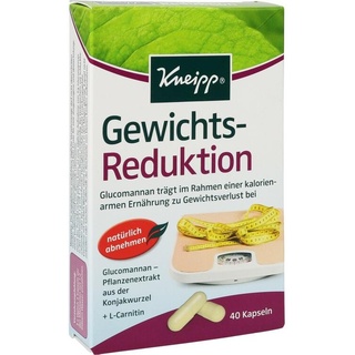 Kneipp Gewichts-Reduktion Kapseln 40 St.