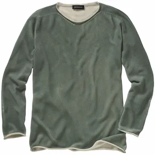 Schmirgel-Pullover Grün 52