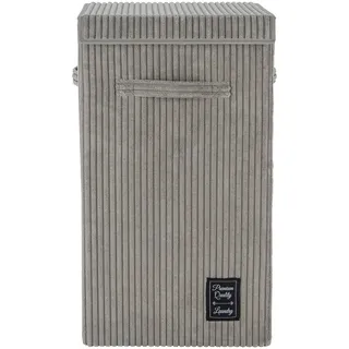 Wenko Wäschekorb Cora grau