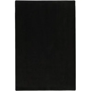 Snapstyle Hochflor Langflor Teppich Cottage , Schwarz , Textil , 100x100 cm , Teppiche und Böden, Teppiche, Hochflorteppiche & Shaggys