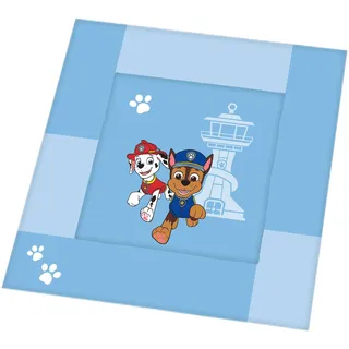 Herding Krabbeldecke Paw Patrol, Polyester, Mehrfarbig, 115 x 115 cm