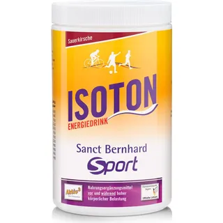 Kräuterhaus Sanct Bernhard Sanct Bernhard Sport Isoton-Energiedrink Sauerkirsche 900g