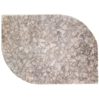 Schöner Wohnen Fußmatte »Malibu« Terrazzo 50 cm x 70 cm Hellgrau