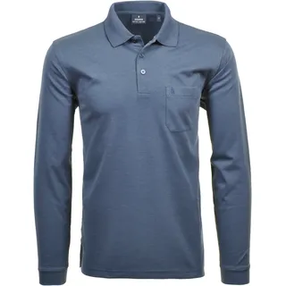 RAGMAN Poloshirt blau S