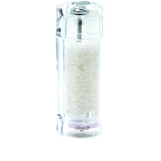 BISETTI Transparente Acryl Salzmühle cm15h Artikel für die Küche, Material, Multicolor