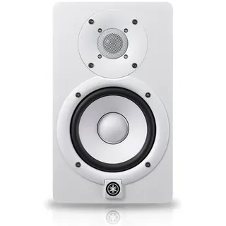 Yamaha HS 5 – Referenz-Studio-Monitor-Lautsprecher für Produzenten, DJs und Musiker – Weiß